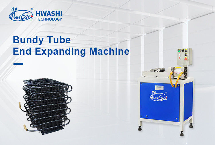 Độ sâu mở rộng 0-25mm Máy bốc cháy và thu hẹp cho dây chuyền sản xuất máy ngưng tụ Điện vào 220V 50Hz