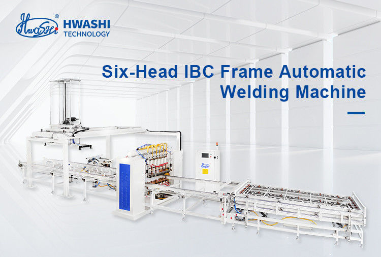 Máy hàn lồng thùng chứa lớn điện trung gian cho sản xuất lồng IBC Tote