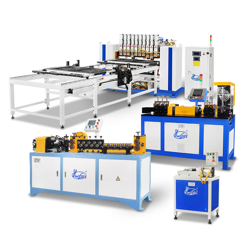 Máy nghiêng dây chuyền sản xuất nén dây lạnh