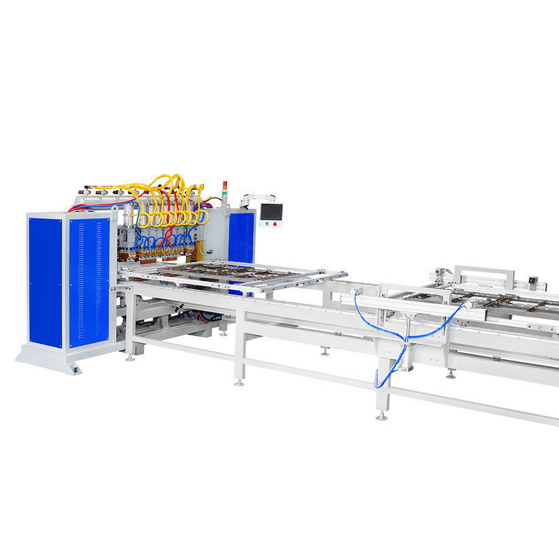 Máy nghiêng dây chuyền sản xuất nén dây lạnh