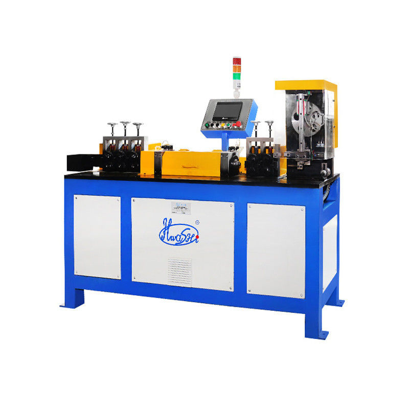 Máy nghiêng dây chuyền sản xuất nén dây lạnh