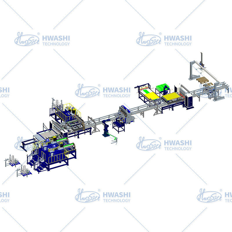 Máy hàn kệ dây tự động tốc độ cao cho sản xuất kệ sàn lưới dây