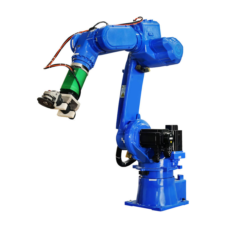 Blue HWASHI Đường dây robot hàn nhỏ gọn kích thước nhỏ Robot hàn cung chuyên dụng