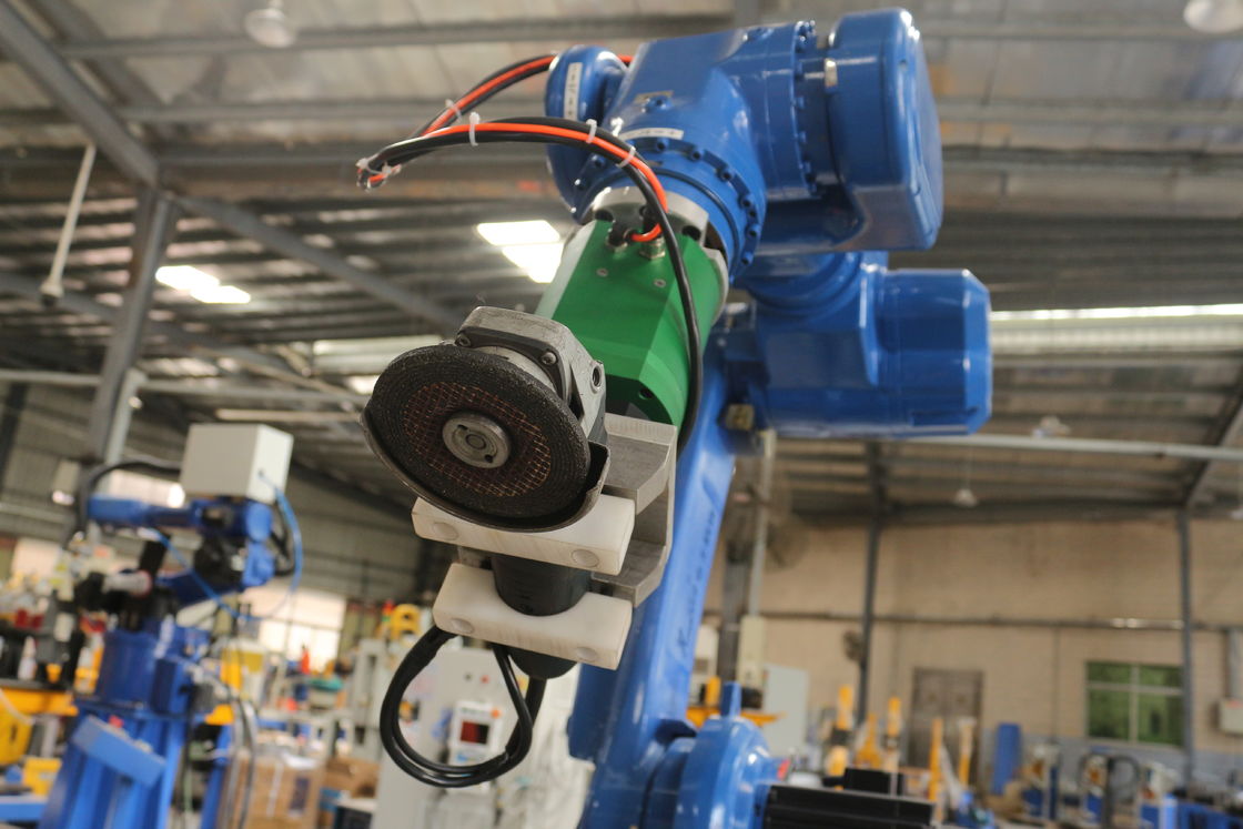 Blue HWASHI Đường dây robot hàn nhỏ gọn kích thước nhỏ Robot hàn cung chuyên dụng