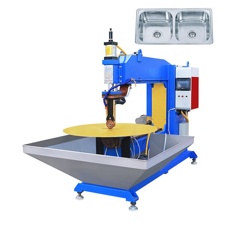 90 độ góc tự động điện thép máy hàn sink / sink Welder 5KW 50Hz CE
