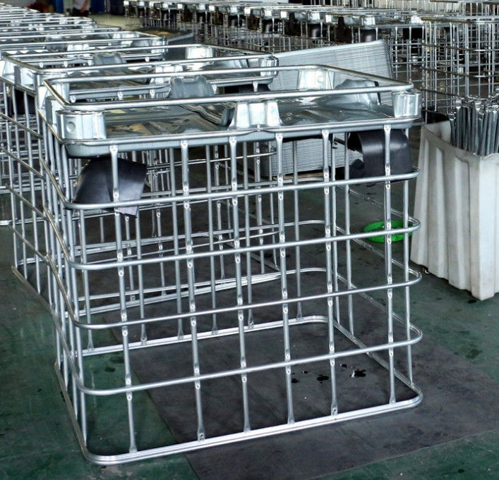 Đối với một khách hàng Brazil, một tùy chỉnh hoàn toàn tự động IBC lồng khung dây chuyền sản xuất