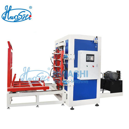 Nhà máy Hwashi IBC Grid, IBC Cage Frame Production Line, IBC Cage Frame Locking Machine