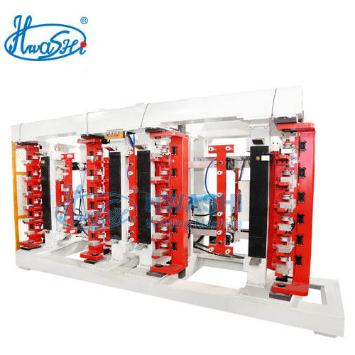 IBC lưới,IBC khung lồng dây chuyền sản xuất,Điều hai trạm ống lưới cong máy