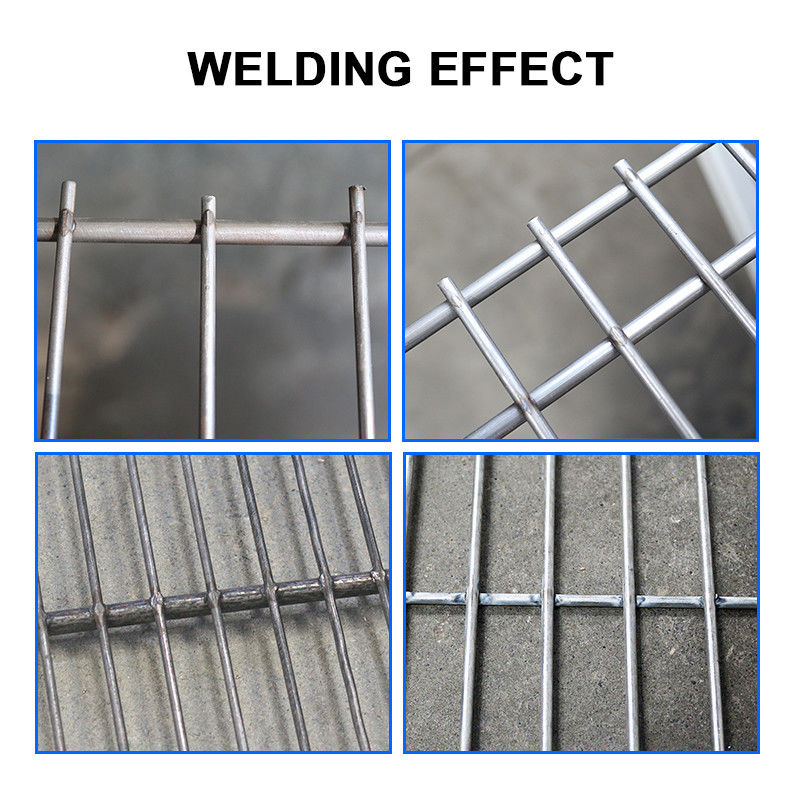 Thiết bị hàn HWASHI Thiết bị hàn tự động phong cách Gantry đa đầu Máy hàn hàng chỗ cho sản phẩm nóng lưới dây được cung cấp 2 - 8 mm
