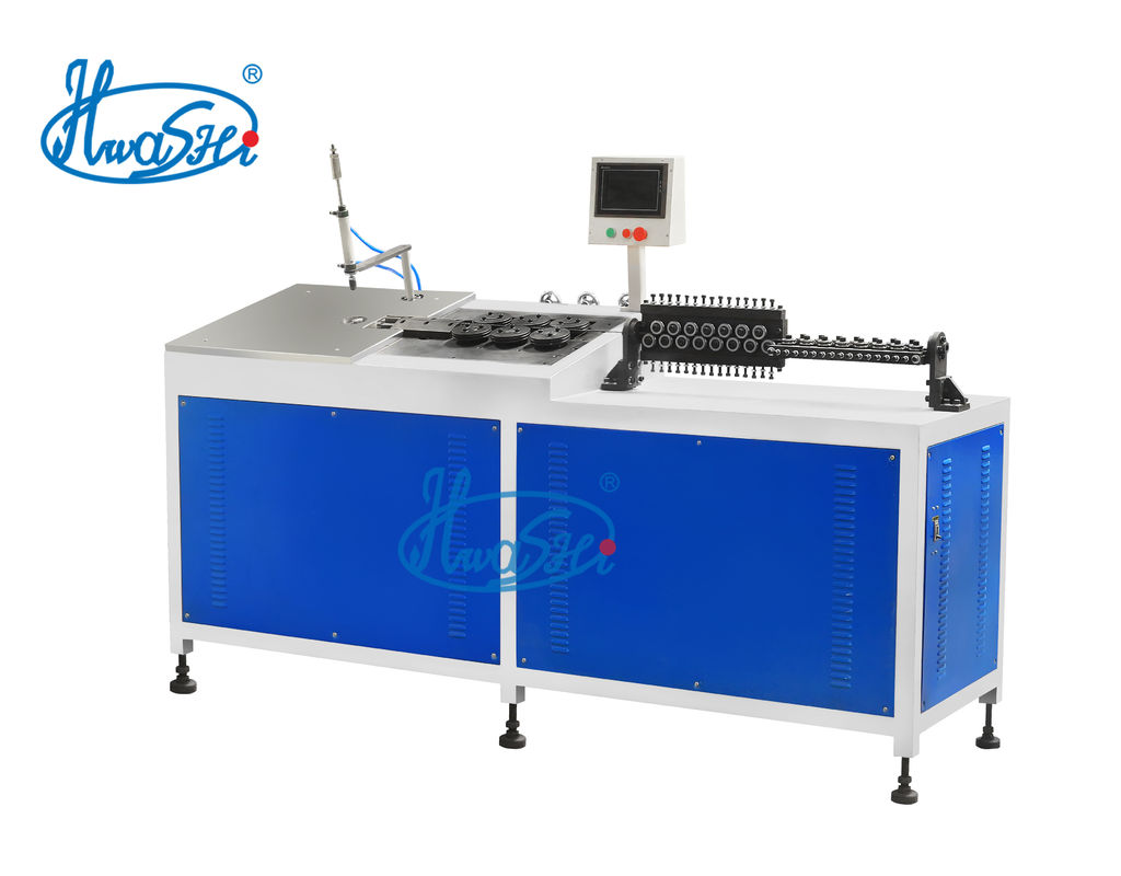 HWASHI CNC 3 trục 2D dây uốn cong và và máy hàn sản phẩm nóng CE cung cấp thép carbon dây kim loại tự động