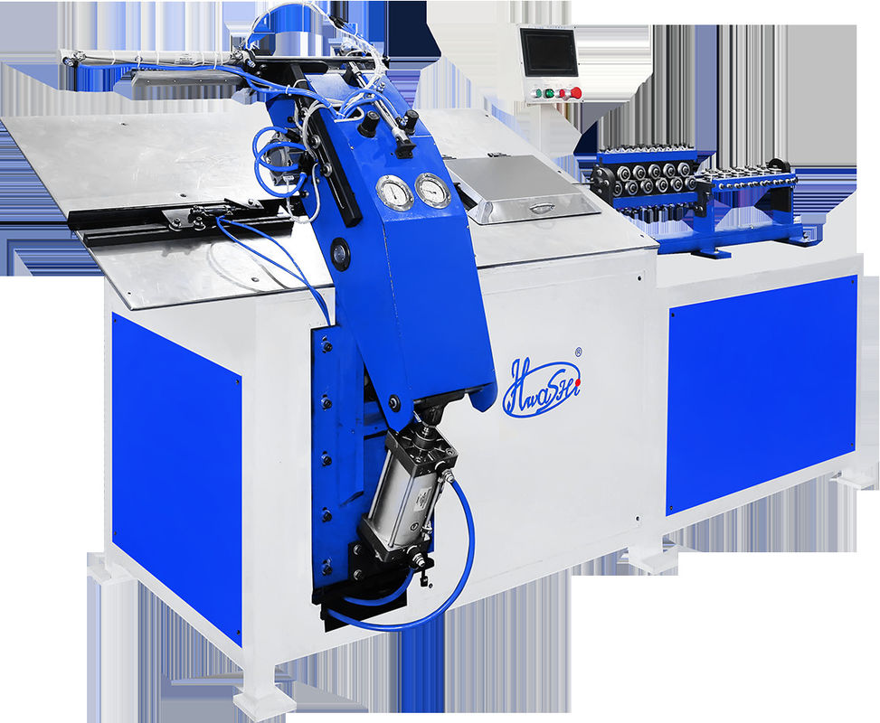 HWASHI CNC 3 trục 2D dây uốn cong và và máy hàn sản phẩm nóng CE cung cấp thép carbon dây kim loại tự động