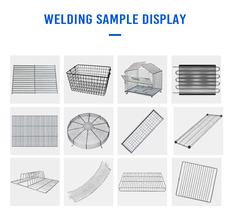 HWASHI Tự động lưới dây Panel Cage hàn làm máy dây cho lưới dây hàn