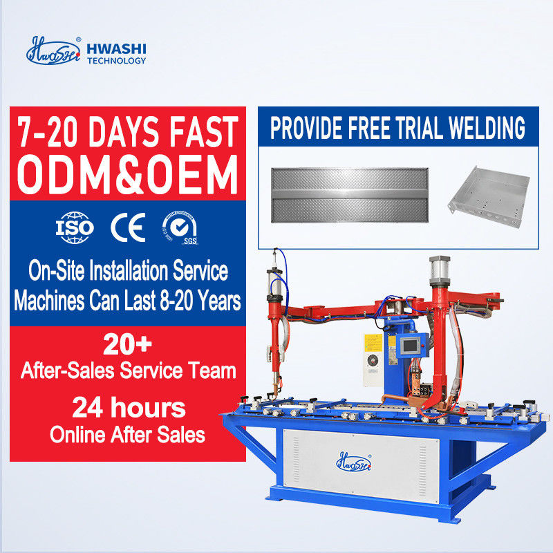 Máy hàn điểm tấm cửa tốc độ cao cho ngành công nghiệp sản xuất và tuổi thọ 8-10 năm