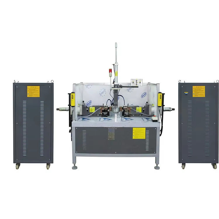 HWASHI 20KVA Stainless Steel Pot Handle và Ear Horizontal Butt Welding Machine Spot Welders cho đồ nấu ăn