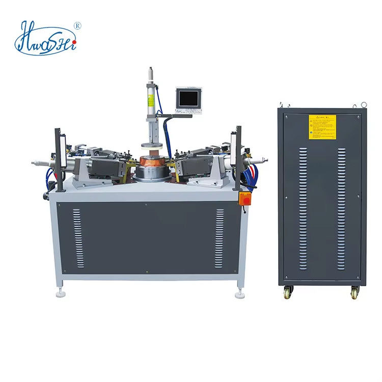HWASHI 20KVA Stainless Steel Pot Handle và Ear Horizontal Butt Welding Machine Spot Welders cho đồ nấu ăn
