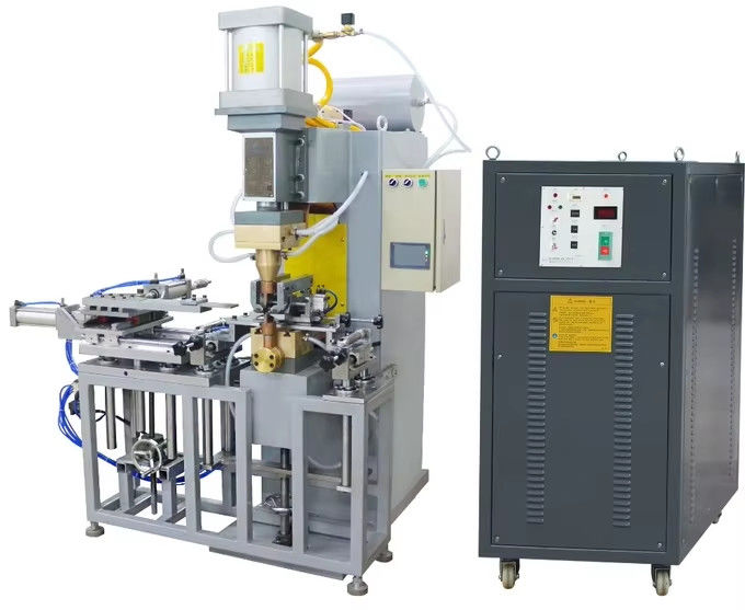 Hwashi Tự động Inox Stainless Steel Spot Welding Giá cho Glass Lid Thép Vành đai,Tự động hóa hoàn toàn có thể đạt được