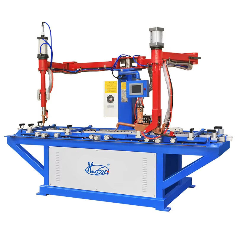 loại cánh tay crank Máy hàn điểm cho tấm kim loại lý tưởng xe ô tô tấm kim loại máy hàn máy chiếu