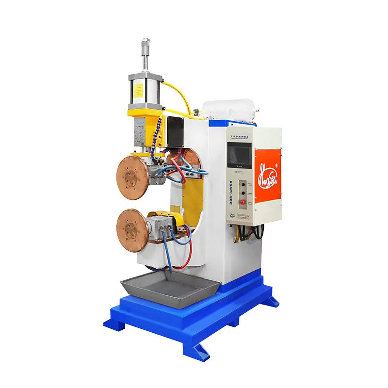 HWASHI chất lượng cao 50-200KVA thép không gỉ tự động thẳng dọc Rolling Spot hàn máy giá