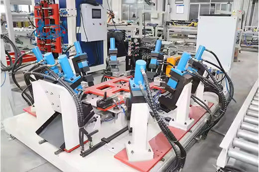 Hwashi IBC khung lồng Máy hàn tự động Dòng sản xuất Máy hàn lưới thả cơ cơ cơ cơ cơ cơ cơ cơ cơ cơ cơ