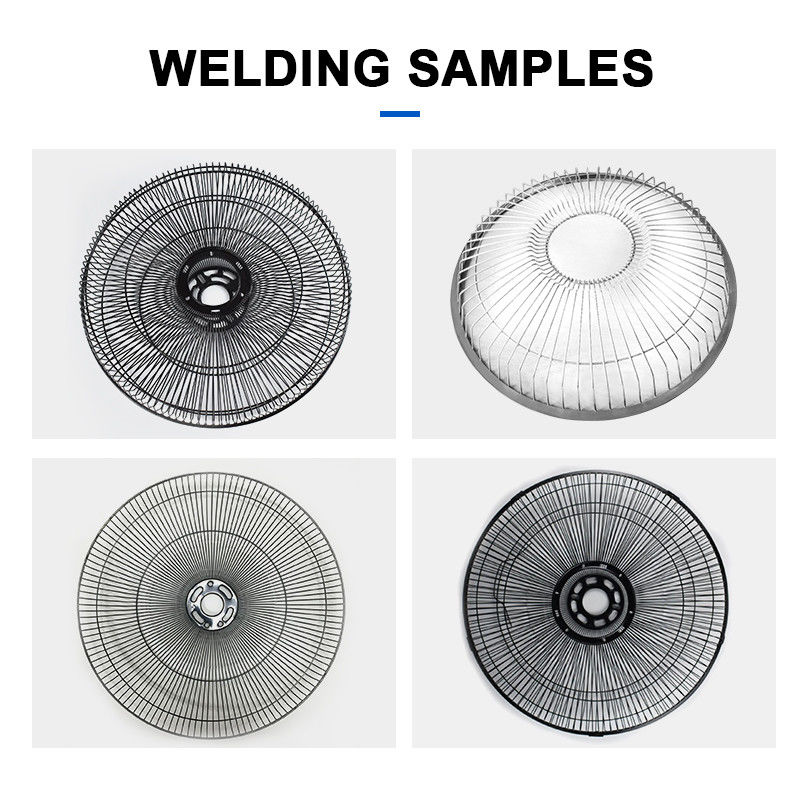 Hwahsi Trung Quốc Tự động hộ gia đình điện quạt bảo vệ điểm hàn máy lọc lưới hàn.