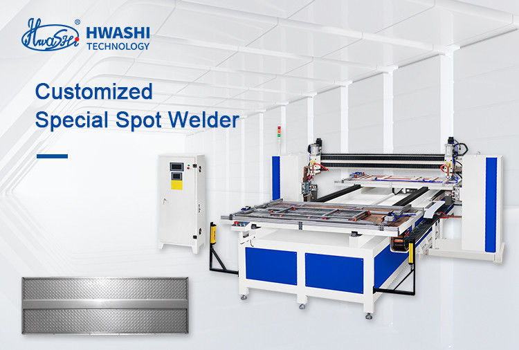 Hwashi 20-Head 380V Máy hàn Spotter 2 pha Máy hàn Spot tự động cho Stainless