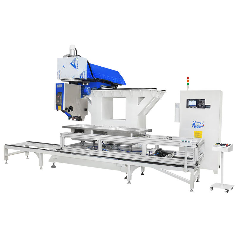 Hwashi Inox SS304 Máy hàn sợi hai bồn rửa nhà bếp và máy đánh bóng bồn rửa CNC thép không gỉ