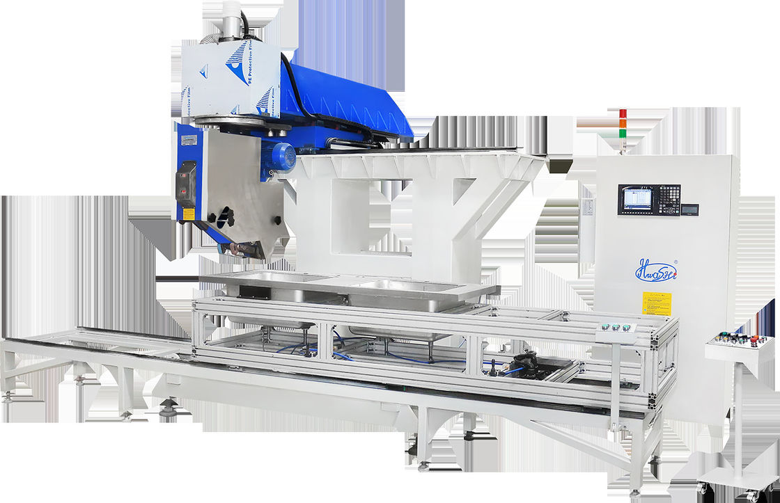 Hwashi tự động 304 thép không gỉ bồn rửa xả dây chuyền hàn máy CNC bồn rửa xả máy hàn / Undermount bồn rửa nhà bếp