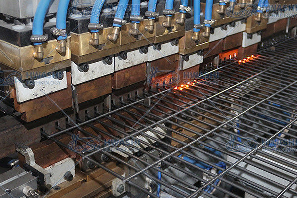500-1000kg tải trọng tối đa Máy hàn lưới dây có dung lượng cao với số điểm hàn 2-10