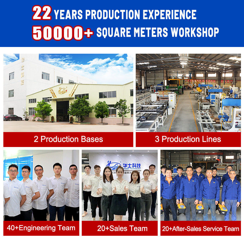 Máy hàn lưới thép đi kèm với thiết bị dỡ hàng tự động, giúp việc sử dụng dễ dàng và thuận tiện cho công nhân của bạn.