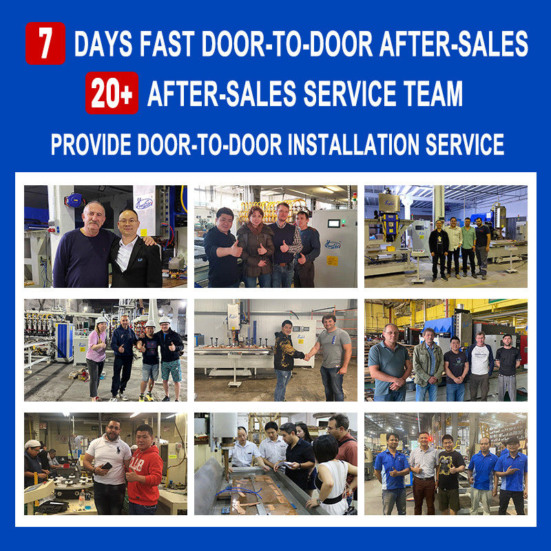 Máy hàn lưới thép đi kèm với thiết bị dỡ hàng tự động, giúp việc sử dụng dễ dàng và thuận tiện cho công nhân của bạn.