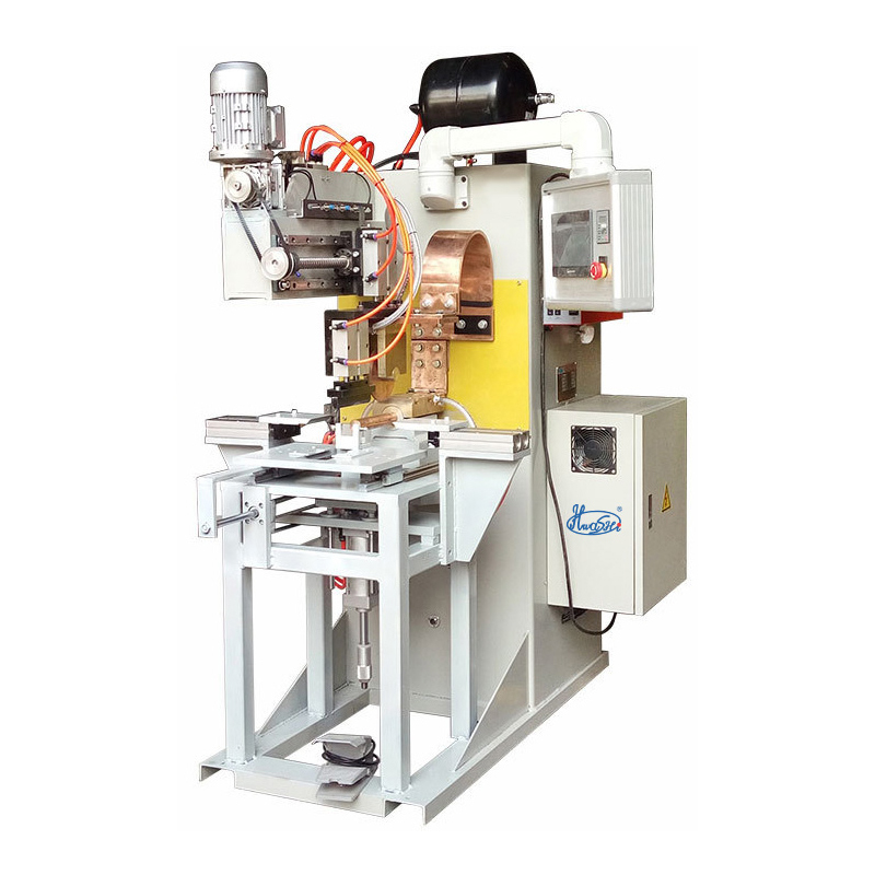 40000A Máy hàn may tự động cho hộp lọc kim loại lưới