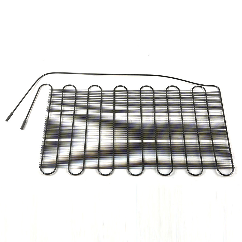 Máy sản xuất dây lạnh ống dây condenser, máy hàn và cong