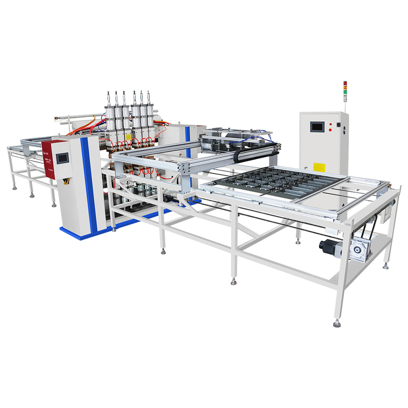 Máy hàn lưới thép tiên tiến cho nhà sản xuất xe đẩy hàng Hwashi với Công nghệ thích ứng đảm bảo sự nhất quán