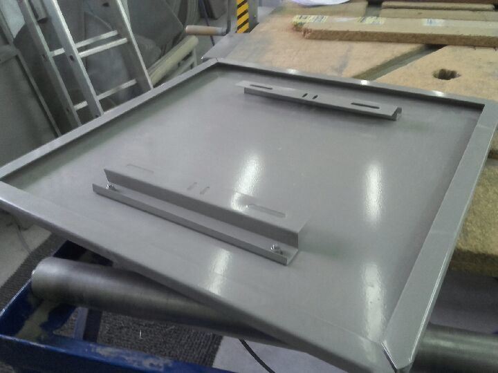 Máy hàn điểm tự động di động đa điểm tấm cửa thép không gỉ Hwashi Security, Máy hàn kim loại tấm