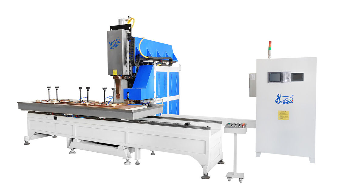 Máy hàn sợi 500 kg cung cấp chế độ điều khiển PLC và mức độ tự động bán hoàn hảo cho hàn nhất quán
