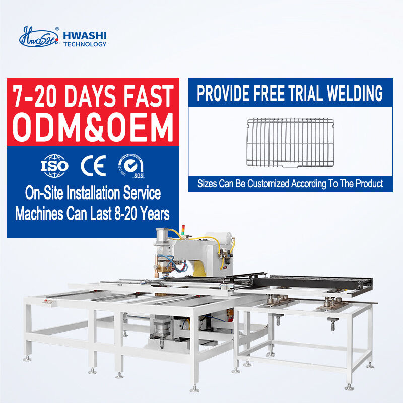 Máy hàn điểm đa đầu bảng điều khiển PLC Hwashi 380V 2 pha với độ dày hàn 3+3mm