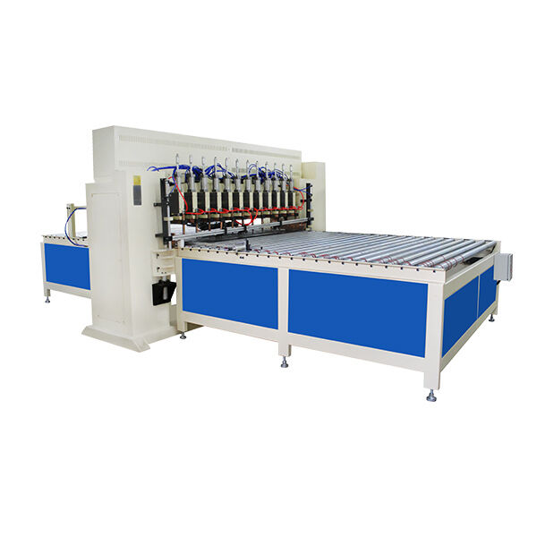 Máy hàn điểm tự động Hwashi 20-Head 380V 2-Phase PLC Control với độ dày hàn 3 + 3mm cho thép không gỉ