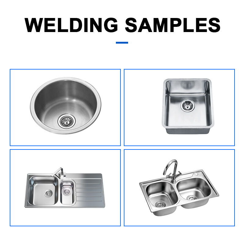 Tùy chỉnh theo yêu cầu của bạn Thiết bị hàn may được thiết kế để hàn Độ dày phạm vi 0,5-5 mm đảm bảo may