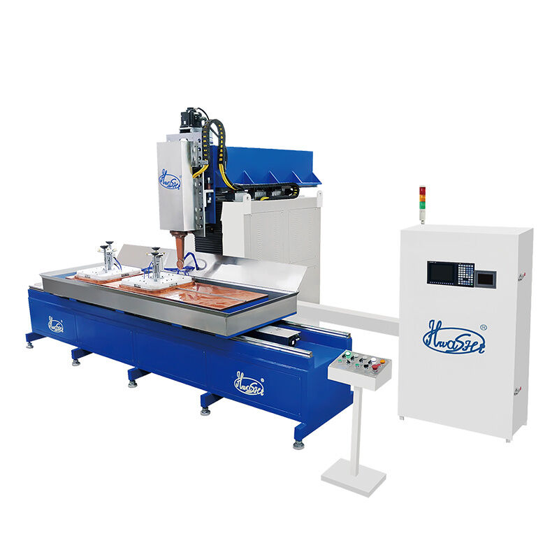Máy hàn bồn rửa bằng thép không gỉ với đường kính bánh trượt 50mm, dòng hàn 1000A và hoạt động bán tự động cho sản xuất bồn rửa nhà bếp