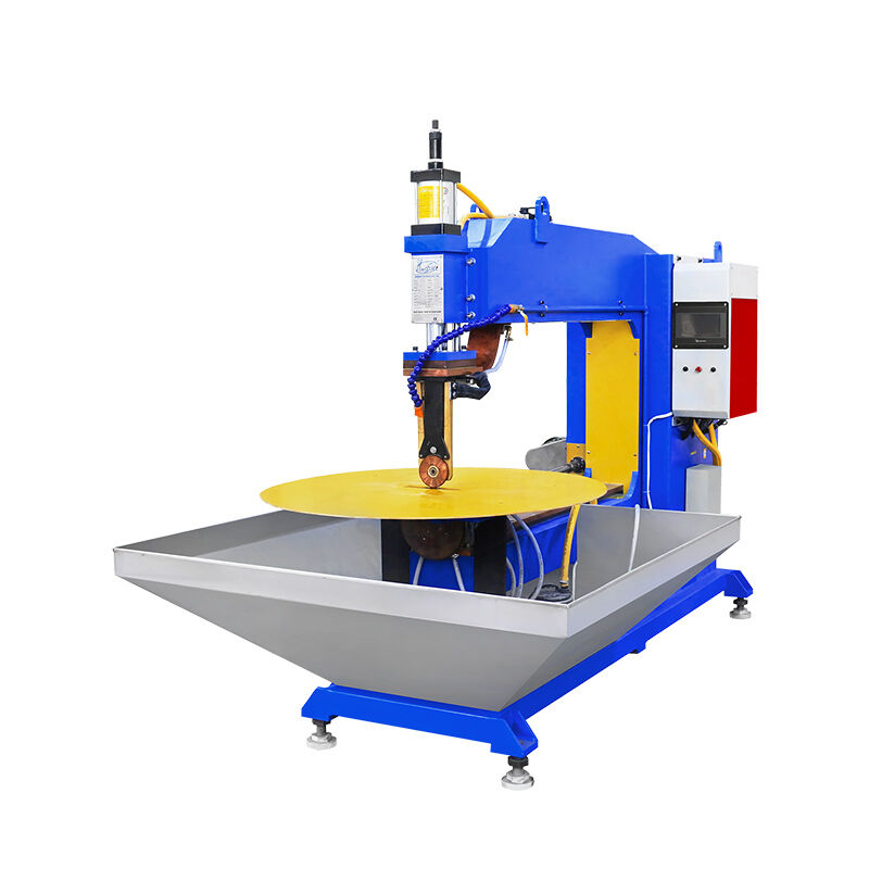 CNC X Y Axis Seam Welding Machine with PLC Control for Stainless Steel Flange