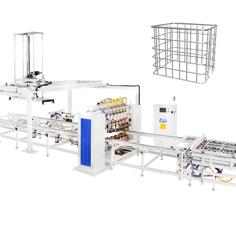 Hiệu quả uốn cong 20 đến 25 giây Máy hàn lồng IBC Tote với phương pháp điều khiển PLC và Thời gian thử nghiệm rung từ 0 đến 1 giờ