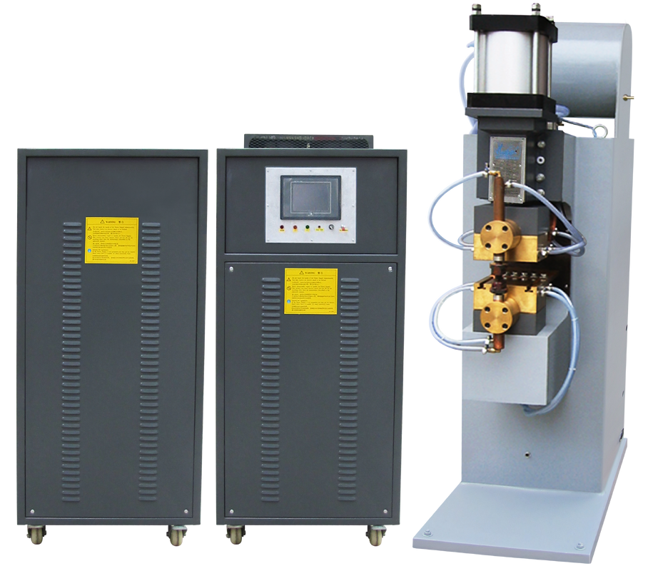 Máy hàn điểm đa điểm 7KVA với bộ lưu trữ năng lượng 4500J và bộ điều khiển vi tính kỹ thuật số