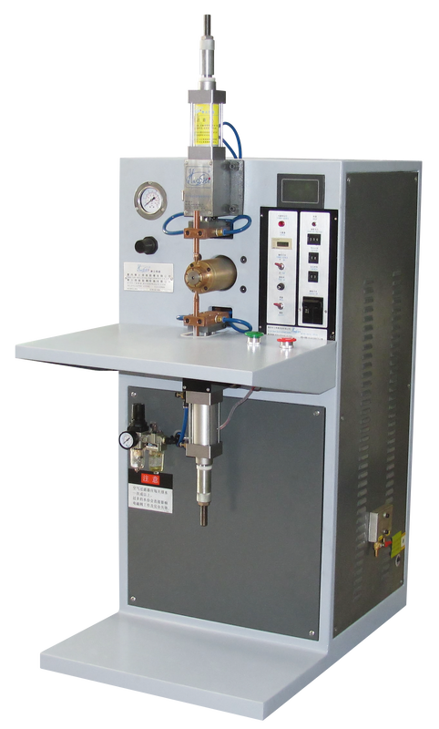 Máy hàn điểm đa điểm 7KVA với bộ lưu trữ năng lượng 4500J và bộ điều khiển vi tính kỹ thuật số
