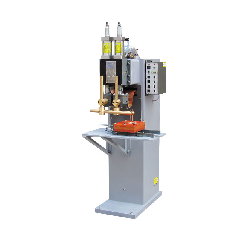 Máy hàn điểm kháng tiết kiệm năng lượng được trang bị bộ hẹn giờ kỹ thuật số và lực điện cực có thể điều chỉnh mang lại hiệu suất hàn