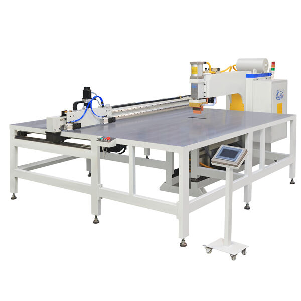 Máy hàn kệ dây tự động được trang bị bộ điều khiển tự động để nâng cao tốc độ sản xuất và độ chính xác của hàn
