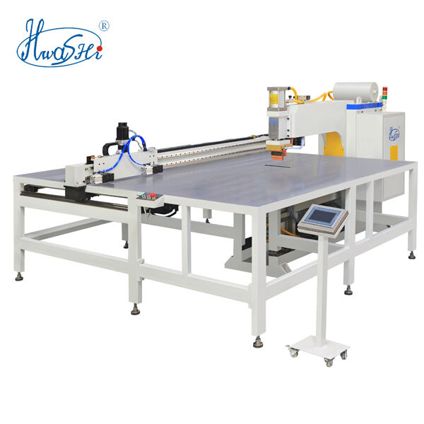 Máy hàn kệ dây tự động được trang bị bộ điều khiển tự động để nâng cao tốc độ sản xuất và độ chính xác của hàn