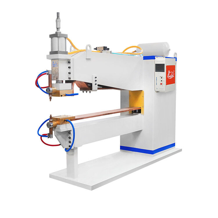 Máy hàn điểm khí nén Hwashi WL-SP-150k Máy hàn lưới một đầu 950x490x1680mm CE/CCC/ISO được chứng nhận với tuổi thọ 8-10 năm