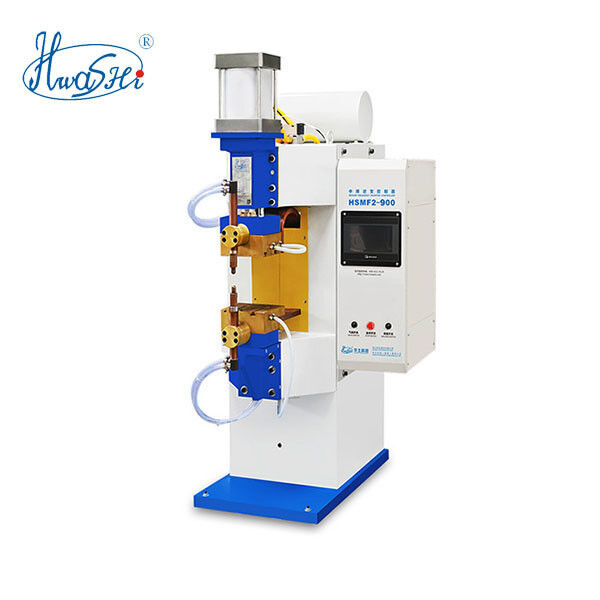 Máy hàn điểm DC tần số trung bình với Bộ điều khiển màn hình cảm ứng thông minh tần số biến tần 1000Hz và công suất định mức 50KVA
