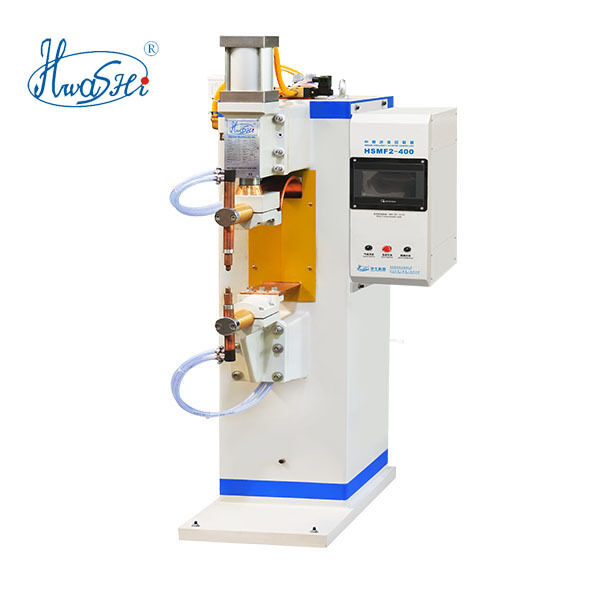 Máy hàn điểm DC tần số trung bình với tần số biến tần 1000Hz và bộ điều khiển màn hình cảm ứng thông minh để hàn rơle đồng