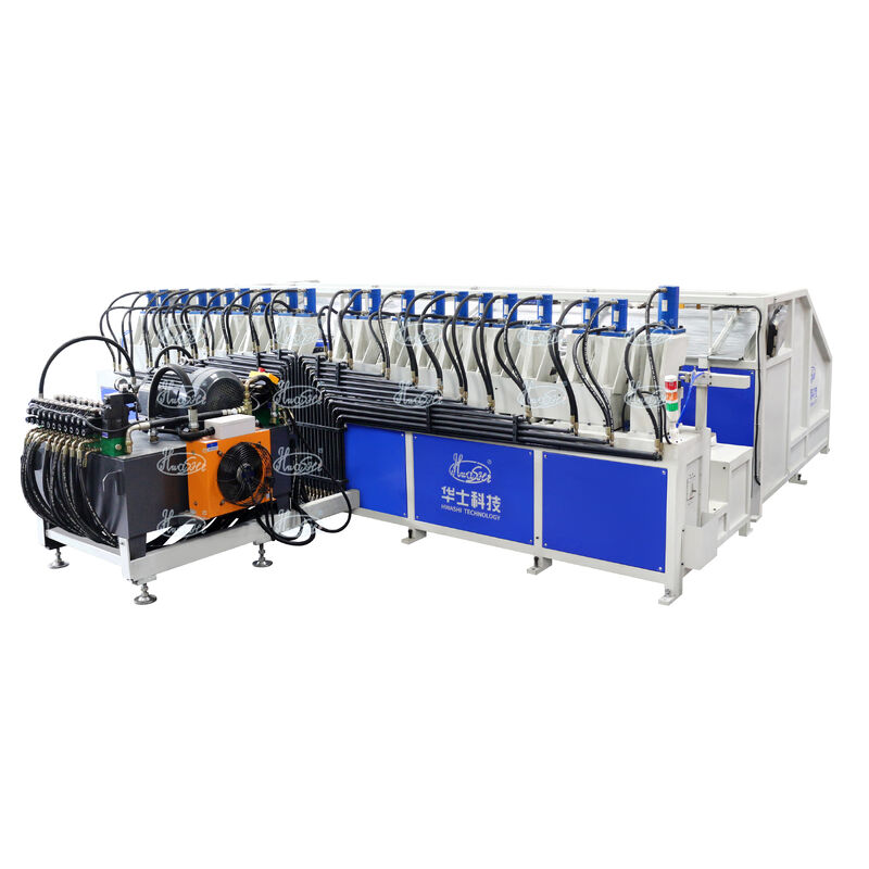 Máy tạo hình ống dài IBC Máy ép tự động Hiệu suất cao Chu kỳ nhanh Hình thành chính xác